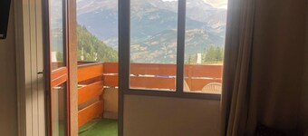 Comfortable studio in the heart of the Valfréjus resort 