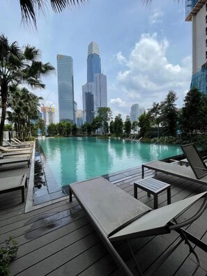 2 outdoor pools - Agile VIP Suites bukit bintang (Kuala Lumpur)
