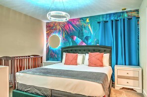 9 bedrooms, iron/ironing board, WiFi, bed sheets