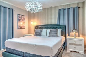 9 bedrooms, iron/ironing board, WiFi, bed sheets