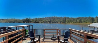 Lake View Cabin with Private Dock