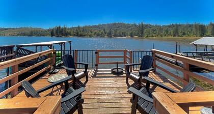 Lake View Cabin with Private Dock