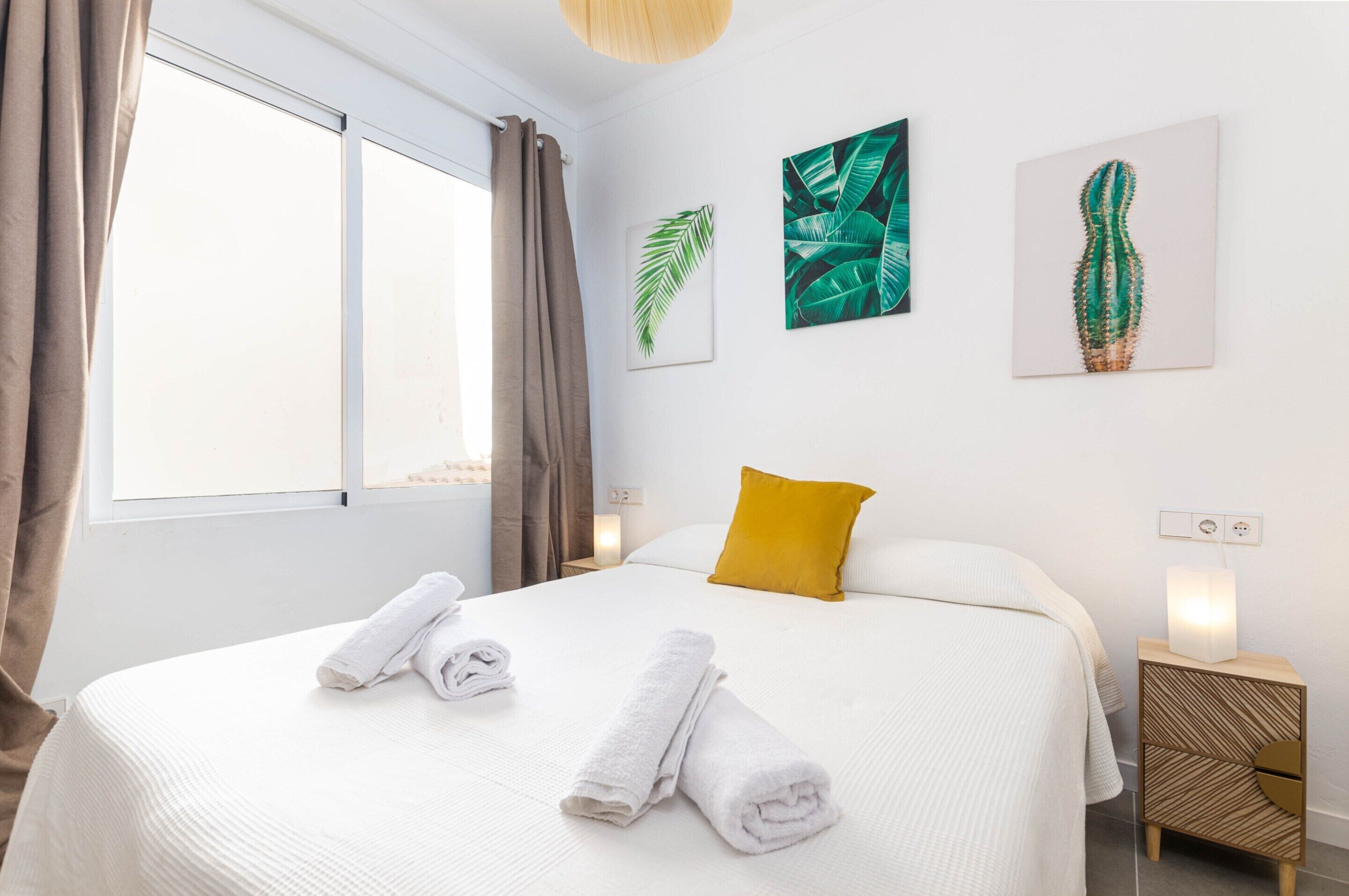 Appartement | 2 slaapkamers, een strijkplank/strijkijzer
