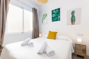 Appartement | 2 slaapkamers, een strijkplank/strijkijzer