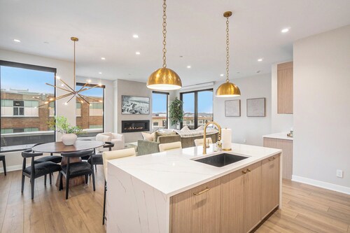 NEW: Luxury Downtown Condo with City Views & Premier Amenities