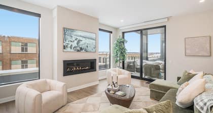 NEW: Luxury Downtown Condo with City Views & Premier Amenities