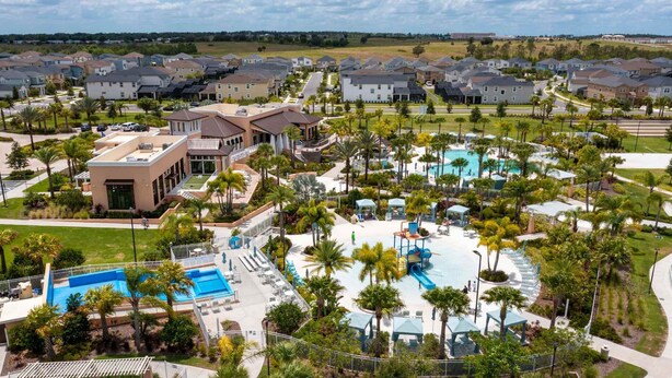 Pool - 9148 Amazing house  6/5 W/Pool Solara Resort (Kissimmee)