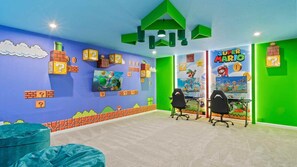 Children's area