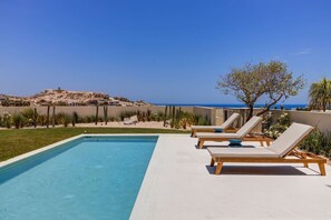 Beheizter Pool