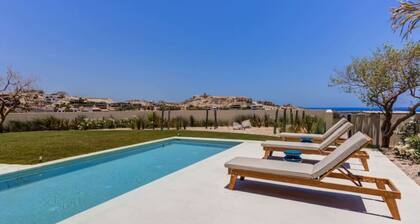 Stunning Villa with private Pool + Jacuzzi & Ocean View