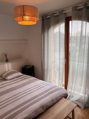 3 habitaciones, wifi y ropa de cama