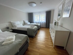 2 sovrum, wi-fi och sängkläder