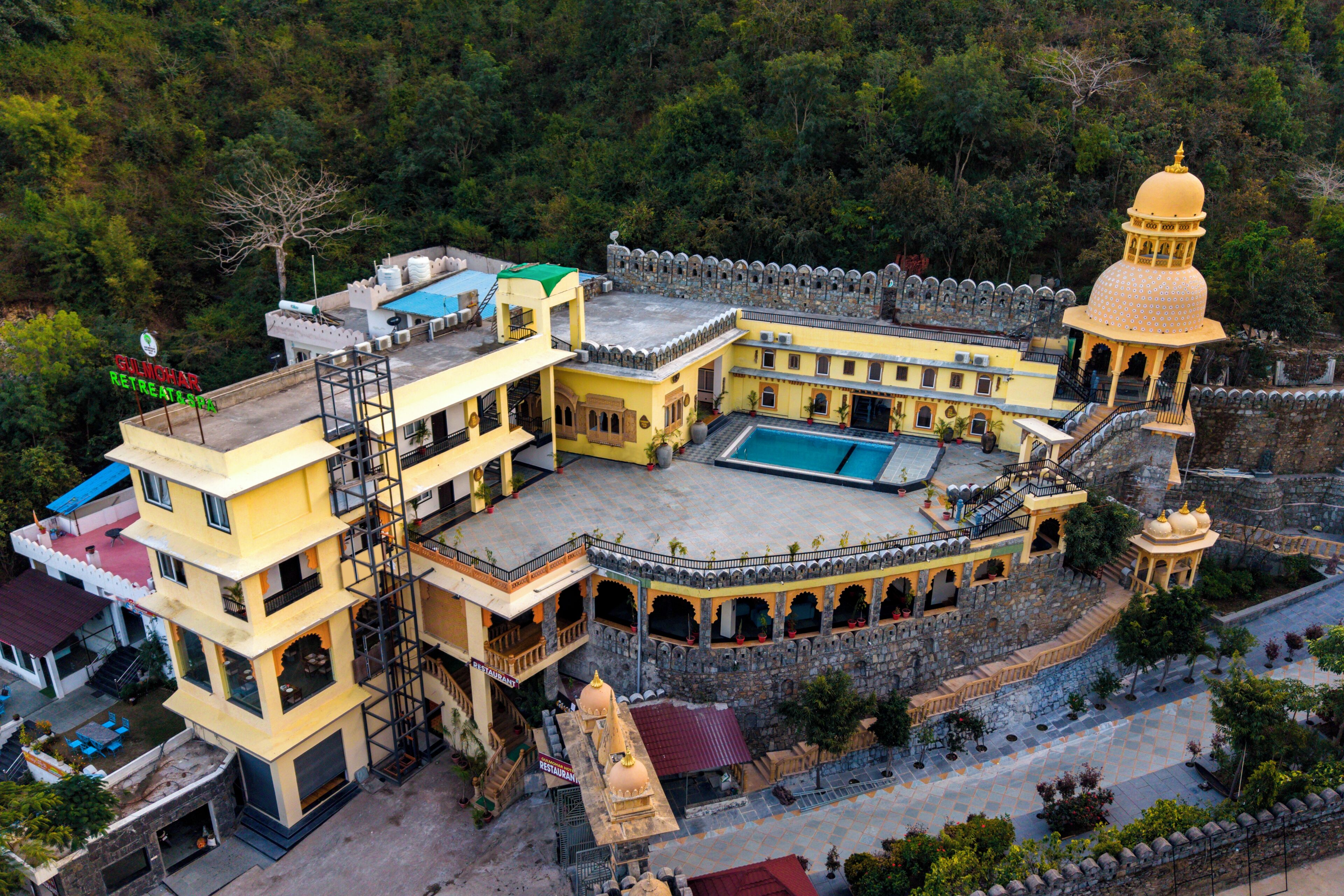 View from property