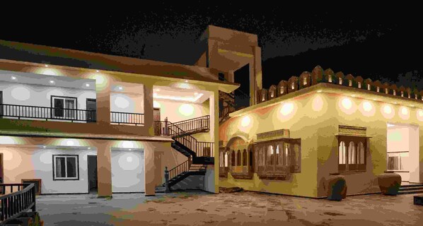 Fachada del alojamiento