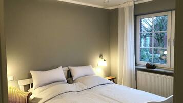 2 Schlafzimmer, WLAN, BettwÀsche