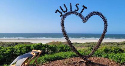 Großzügige, helle Ferienwohnung mit 2 Schlafzimmern und Südbalkon