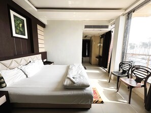 部屋からの景観