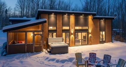 Spa et Grand Confort | Chalet Le NORDIK