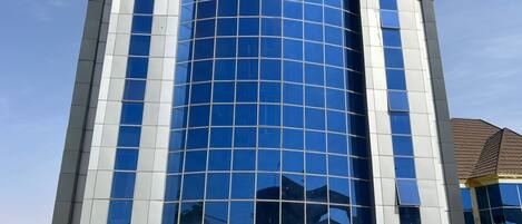 Fassade der Unterkunft