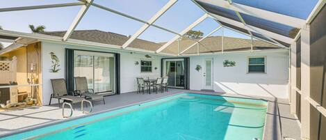 하우스 (4 Bedrooms) | 숙박 시설 정면