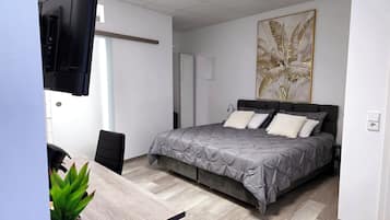 1 Schlafzimmer, Bügeleisen/Bügelbrett, WLAN, Bettwäsche
