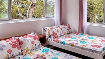 4 habitaciones, wifi y ropa de cama