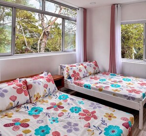 4 bedrooms, WiFi, bed sheets - NuCasa Transient House | Secluded Baguio Home |
(Baguio)