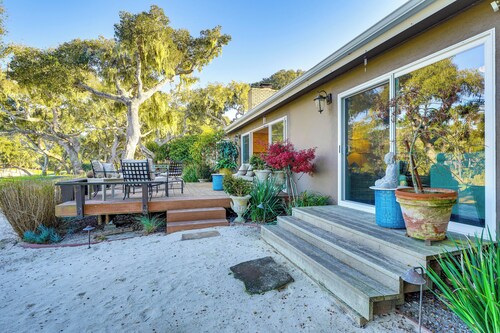 Golfer's Oasis: Luxe Pebble Beach Home on 5th Hole
