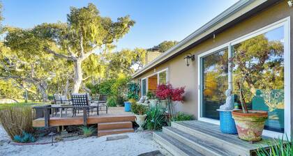Golfer's Oasis: Luxe Pebble Beach Home on 5th Hole