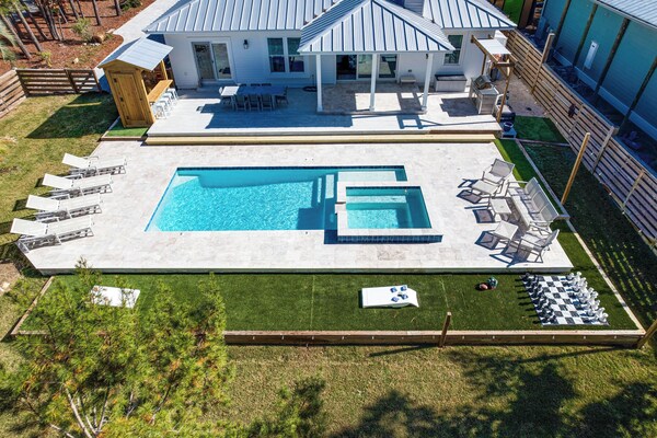 Tranquility & Nearby Beach Access: Private Oasis - Santa Rosa Beach, FL