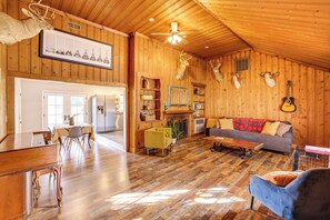 House (3 Bedrooms) | Front of property - 4 Mi to Dtwn: Home w/ Fire Pit in Greenville (Greenville)