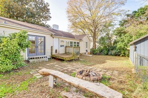 House (3 Bedrooms) | Interior - 4 Mi to Dtwn: Home w/ Fire Pit in Greenville (Greenville)