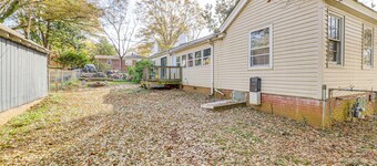 4 Mi to Dtwn: Home w/ Fire Pit in Greenville