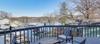 Lakefront Home w/ Dock & Decks in Gravois Mills!