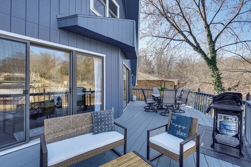 Lakefront Home w/ Dock & Decks in Gravois Mills!