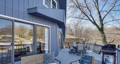 Lakefront Home w/ Dock & Decks in Gravois Mills!