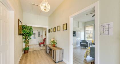 Walk to Riverfront Park: Updated Home in Columbus!