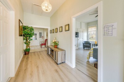 Walk to Riverfront Park: Updated Home in Columbus!