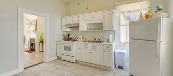 Walk to Riverfront Park: Updated Home in Columbus!