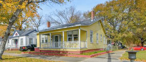 Ferienhaus (2 Bedrooms) | Fassade der Unterkunft