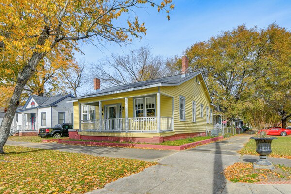 Walk To Riverfront Park: Updated Home In Columbus! - Georgia, GA