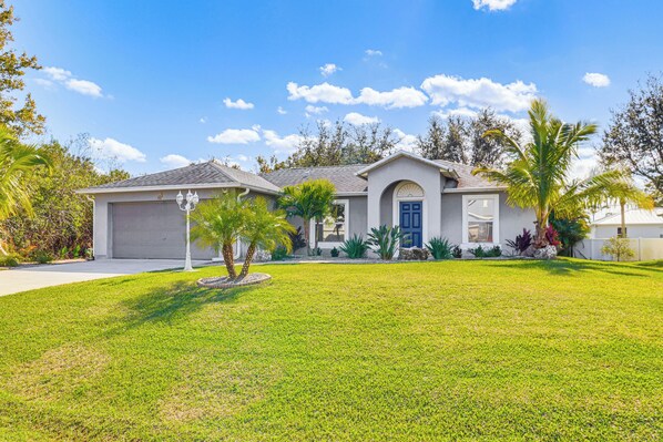 Front of property