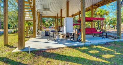 Waterfront Suwannee Sanctuary - Great for Anglers!