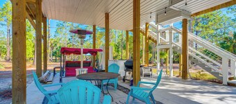 Waterfront Suwannee Sanctuary - Great for Anglers!