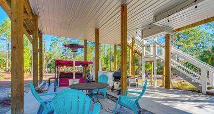 Waterfront Suwannee Sanctuary - Great for Anglers!