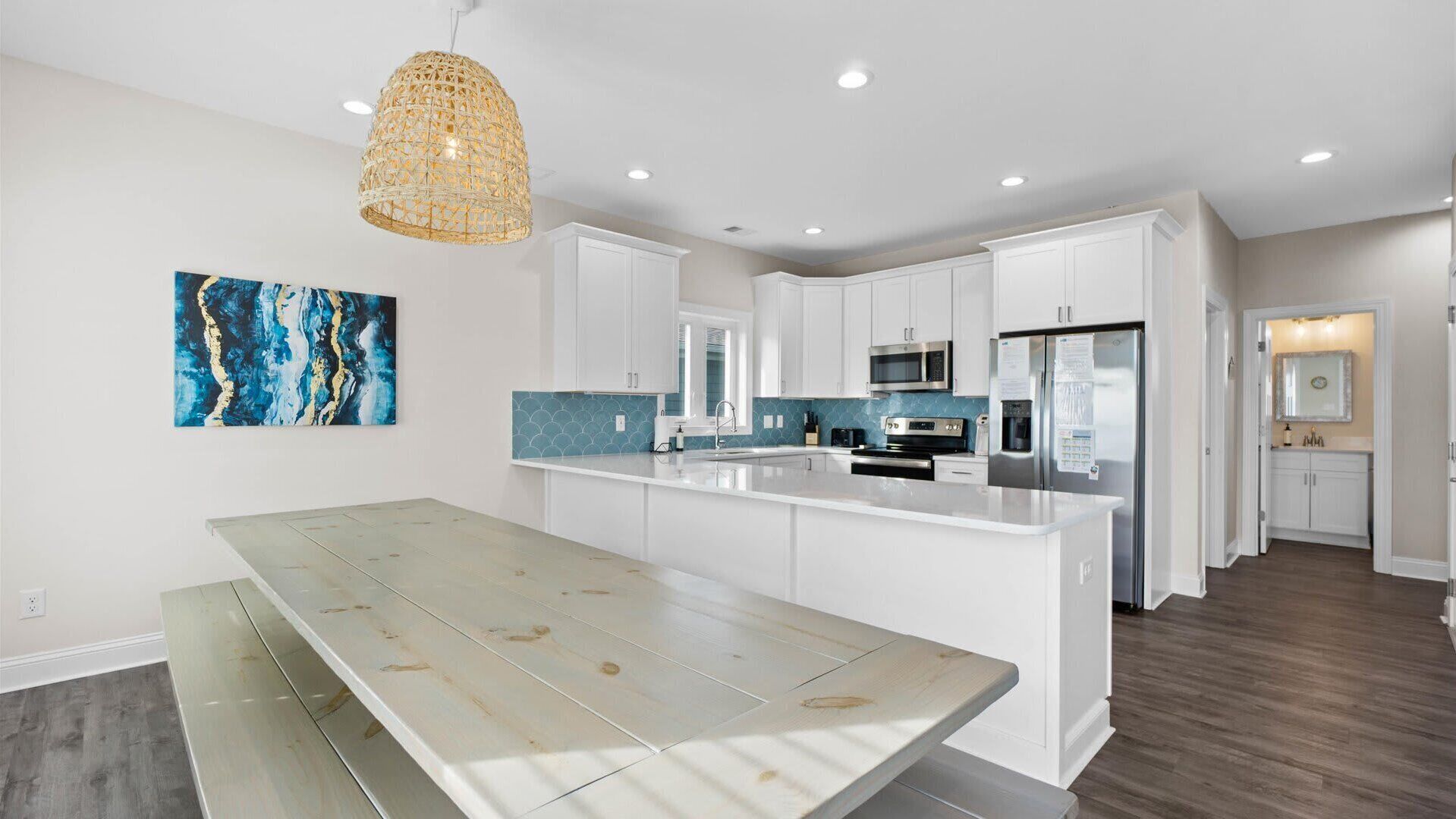 冰箱、微波炉、烤箱、炉灶