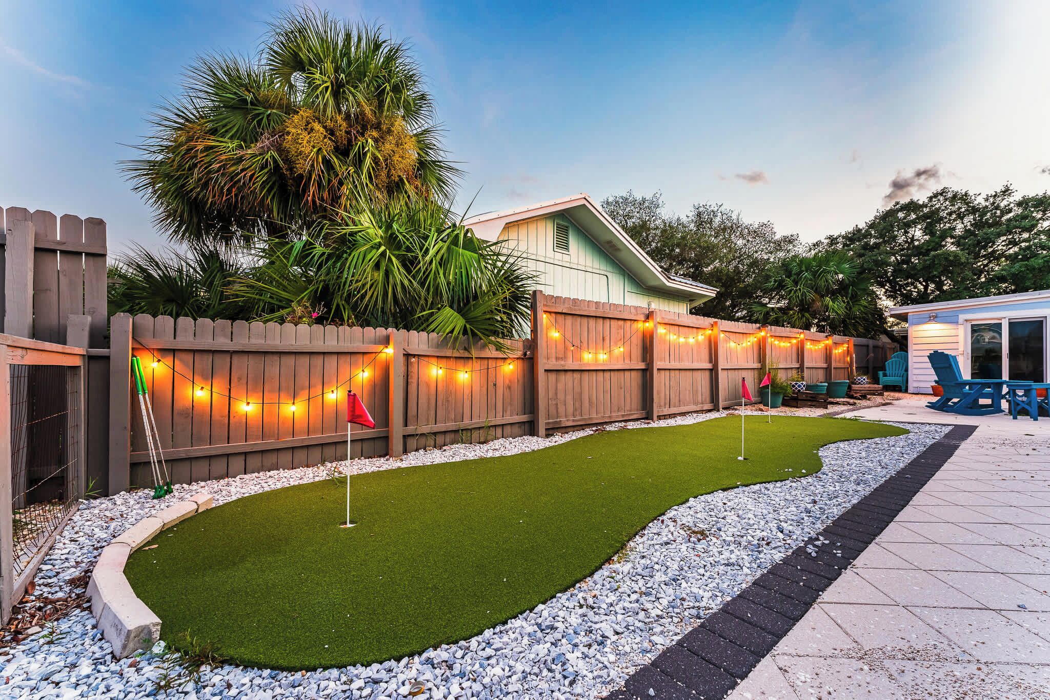 Terrein van de accommodatie