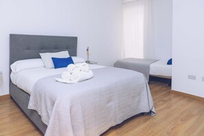 2 camere, ferro/asse da stiro, Wi-Fi, lenzuola