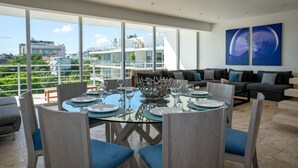 Condo, 3 Bedrooms | Dining - Magia Playa Penthouse 2d 3 Bedroom Condo (Playa del Carmen)