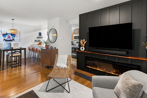 Appartement, 2 slaapkamers | Woonruimte